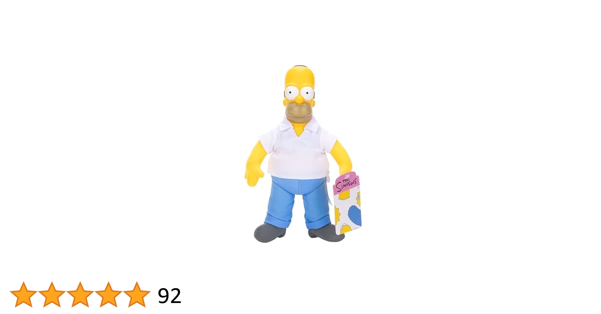シンプソンズ　ぬいぐるみ 先払いのみ）キャラクターグッズ The Simpsons（ザ